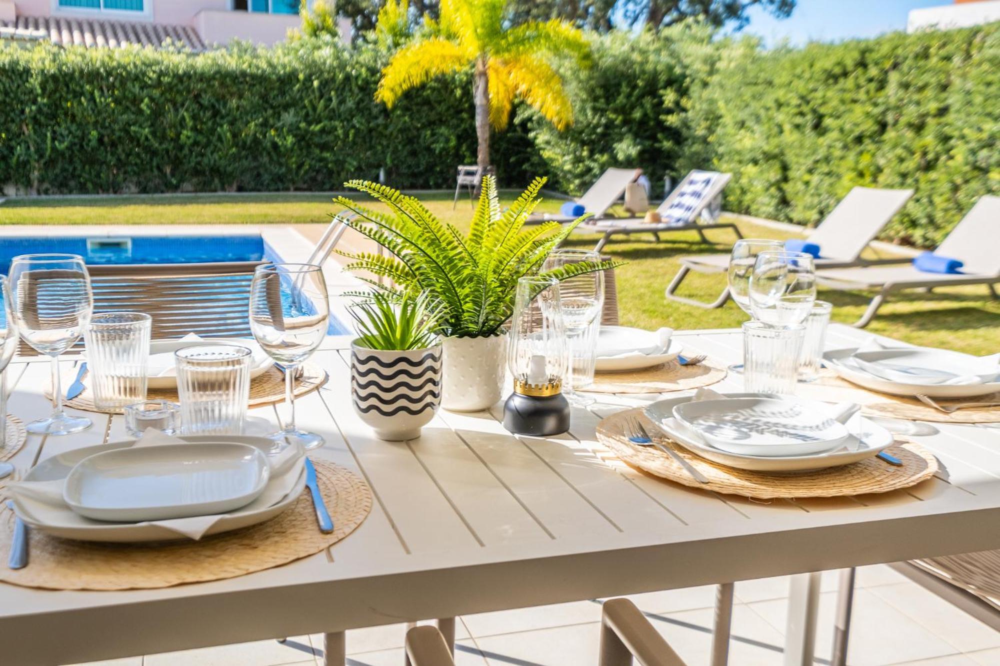 Villas Novochoro - Large Garden- Heatable Pool By Dreamvillasalbufeira Extérieur photo
