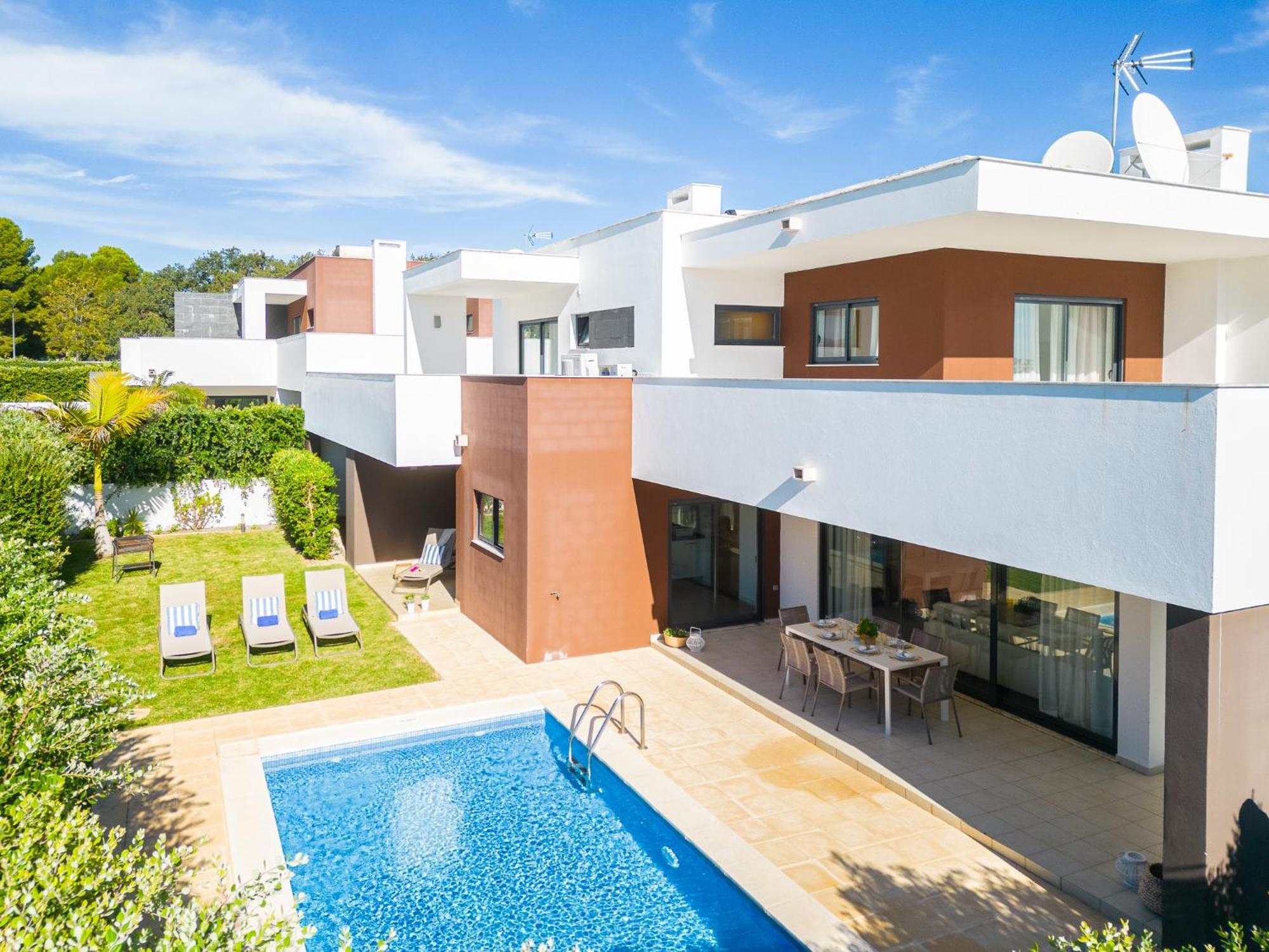Villas Novochoro - Large Garden- Heatable Pool By Dreamvillasalbufeira Extérieur photo