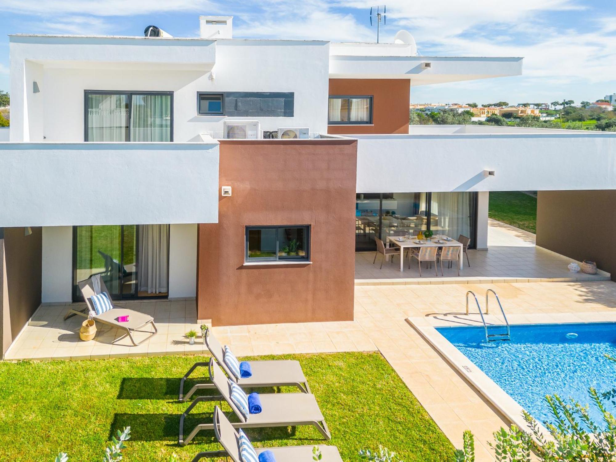 Villas Novochoro - Large Garden- Heatable Pool By Dreamvillasalbufeira Extérieur photo